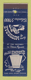 Matchbook Cover - Hotel Empire New York City Motorbar