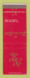 Matchbook Cover - Executive Club Nashville TN