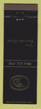 Matchbook Cover - The Center Club Baltimore MD