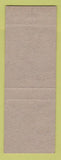 Matchbook Cover - Larry's Cactus Liquor Store Las Cruces NM ORANGE