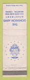 Matchbook Cover - Dominion Arms Apartment Arlington VA WEAR