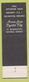 Matchbook Cover - Hospitality House Motor Inn Arlington VA WEAR