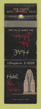 Matchbook Cover - Hotel New Yorker New York City WEAR