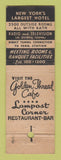 Matchbook Cover - Hotel New Yorker New York City WEAR