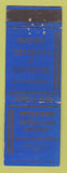 Matchbook Cover - American Legion Convention 1938 Worcester MA WEAR