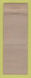 Matchbook Cover - CC Schick Son Funeral Home Philadelphia PA WEAR