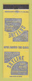 Matchbook Cover - Skyline Cafe Motel Texaco oil gas Chehalis WA