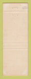 Matchbook Cover - Skyline Cafe Motel Texaco oil gas Chehalis WA