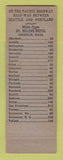 Matchbook Cover - St Helens Hotel Chehalis WA