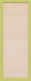 Matchbook Cover - Andy's Motel Edmonds WA