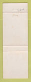 Matchbook Cover - Forks Motel Forks WA