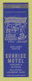 Matchbook Cover - Sunrise Motel Hoodsport WA girlie