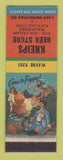 Matchbook Cover - Kneips Beer Store Westland? MI? Hillbilly