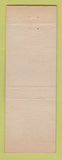 Matchbook Cover - Cy's Lunch Zion IL 1953