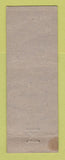 Matchbook Cover - Kappa Chi Delta Sororiety Dance 1937 WEAR