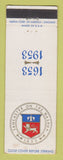 Matchbook Cover - Lancaster on Nashua 1953 NH