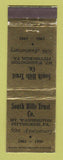 Matchbook Cover - South Hills Trust Mount Washington Pittsburgh PA 1953