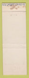 Matchbook Cover - South Hills Trust Mount Washington Pittsburgh PA 1953