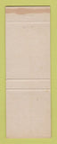 Matchbook Cover - Thompson Chemical Coatings Pittsburgh Oakmont PA 1957