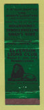Matchbook Cover - Elverson Lions Club Convention Atlantic City NJ PA GREEN
