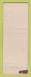 Matchbook Cover - Elverson Lions Club Convention Atlantic City NJ PA GREEN