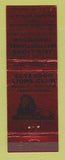 Matchbook Cover - Elverson Lions Club Convention Atlantic City NJ PA BRONZE