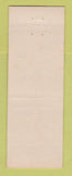 Matchbook Cover - Elverson Lions Club Convention Atlantic City NJ PA GOLD WEAR