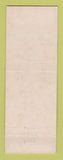 Matchbook Cover - Elverson Lions Club Convention Atlantic City NJ PA SILVER