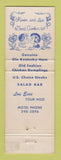 Matchbook Cover - Houston Motel Mason OH WEAR