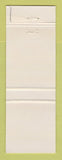 Matchbook Cover - Tele Son Stereo Hi Fi Sherbrooke QC WEAR