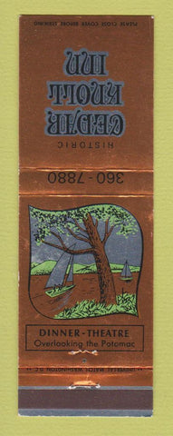 Matchbook Cover - Cedar Knoll Inn Mount Vernon VA