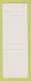 Matchbook Cover - Ernest Tubbs Record Shops Nashville Pigeon Forge TN  BLUE