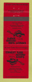 Matchbook Cover - Ernest Tubbs Record Shops Nashville Pigeon Forge TN RED