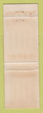 Matchbook Cover - Colonail Motor Lodge Ellsworth ME WORN