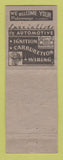 Matchbook Cover - New Berlin Service Supply oil gas WI?
