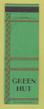 Matchbook Cover - Green Hut Bay City MI SAMPLE