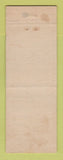 Matchbook Cover - Rustin Inn and Motel Springfield OH