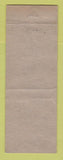 Matchbook Cover - Johnson Floor Company
