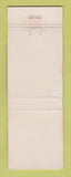 Matchbook Cover - Detroit Transmission Company Clinton Township MI WEAR