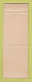 Matchbook Cover - Parrish Hotels Pratt Great Bend KS