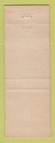 Matchbook Cover - Motel San Carlos Tecate BC Mexico
