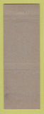 Matchbook Cover - Beam Building Supply cement sand gravel Port Colborne ON
