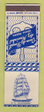 Matchbook Cover - Brazil Brasil Navy NE Guanabara WEAR