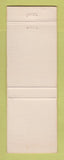 Matchbook Cover - Log Cabin Cafe Silver Gate MT