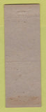 Matchbook Cover - Hotel Middleburger Middleburg PA WEAR