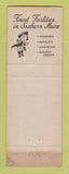 Matchbook Cover - Hotel Thacher Biddeford ME WEAR