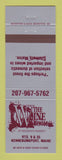 Matchbook Cover - The Wine Room Kennebunkport ME