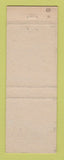Matchbook Cover - Snowball's Sport Shop Blackfood ID