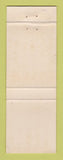 Matchbook Cover - Yamaha Begano's Garage Trinidad Colorado motorcycles WEAR