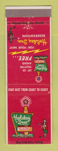 Matchbook Cover - Holiday Inn Salina KS